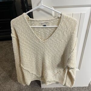 Beige sweater